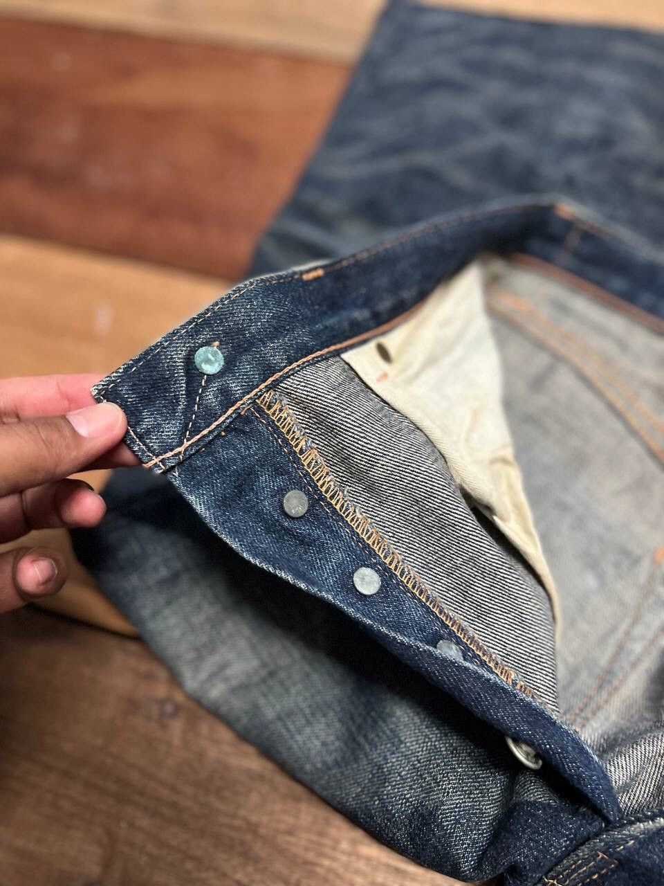 Levi's VINTAGE LEVI’S S501XX BIG E SELVEDGE SZE 31 Size US 31 - 15 Thumbnail