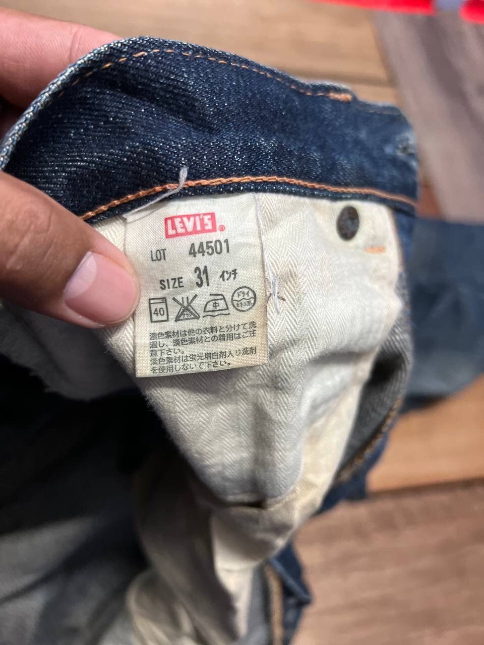 Levi's VINTAGE LEVI’S S501XX BIG E SELVEDGE SZE 31 Size US 31 - 16 Thumbnail