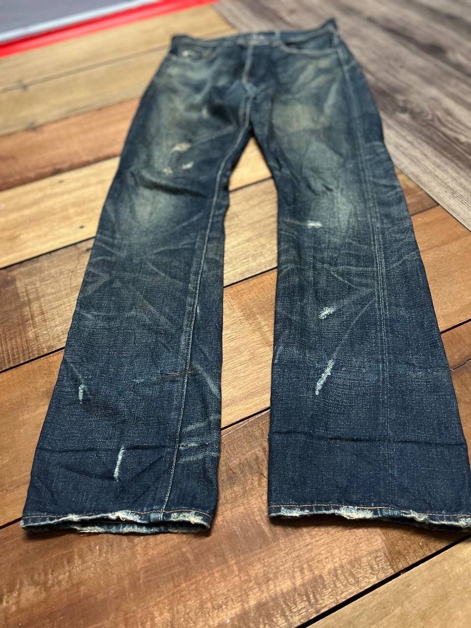 Levi's VINTAGE LEVI’S S501XX BIG E SELVEDGE SZE 31 Size US 31 - 3 Thumbnail