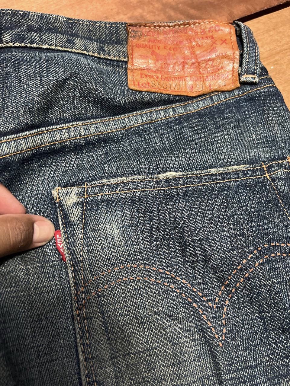 Levi's VINTAGE LEVI’S S501XX BIG E SELVEDGE SZE 31 Size US 31 - 12 Thumbnail