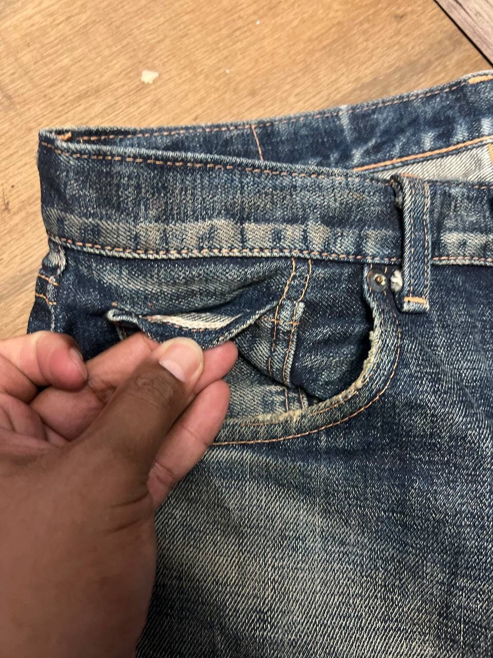 Levi's VINTAGE LEVI’S S501XX BIG E SELVEDGE SZE 31 Size US 31 - 6 Thumbnail