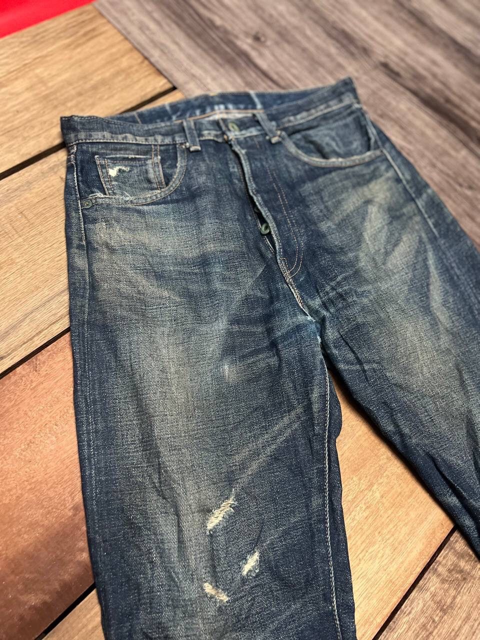 Levi's VINTAGE LEVI’S S501XX BIG E SELVEDGE SZE 31 Size US 31 - 2 Thumbnail