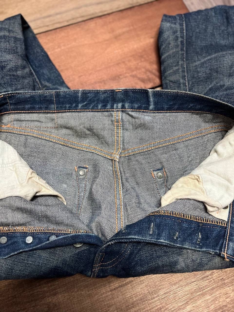 Levi's VINTAGE LEVI’S S501XX BIG E SELVEDGE SZE 31 Size US 31 - 14 Thumbnail