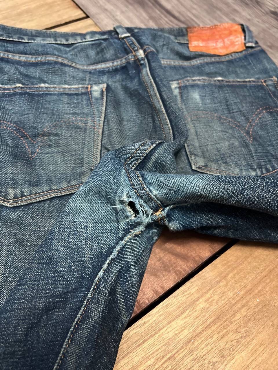 Levi's VINTAGE LEVI’S S501XX BIG E SELVEDGE SZE 31 Size US 31 - 11 Thumbnail