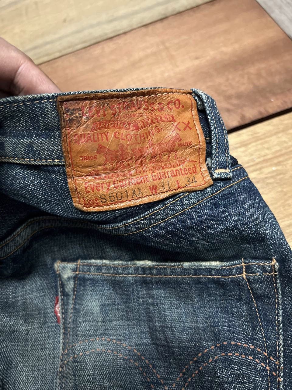 Levi's VINTAGE LEVI’S S501XX BIG E SELVEDGE SZE 31 Size US 31 - 13 Thumbnail