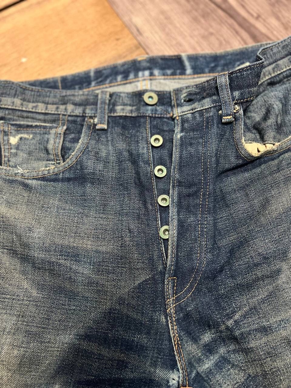 Levi's VINTAGE LEVI’S S501XX BIG E SELVEDGE SZE 31 Size US 31 - 7 Thumbnail