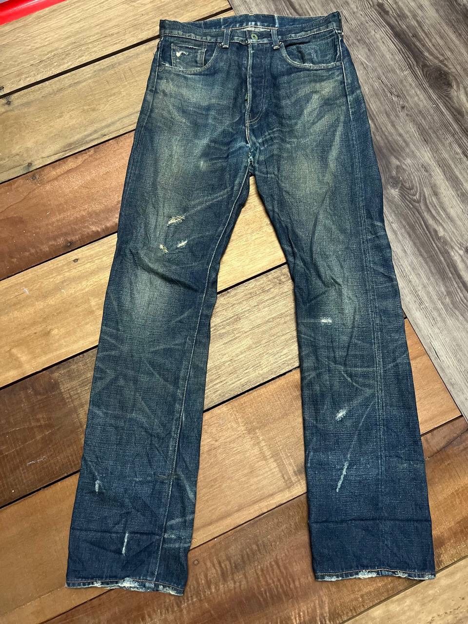 Levi's VINTAGE LEVI’S S501XX BIG E SELVEDGE SZE 31 Size US 31 - 1 Thumbnail