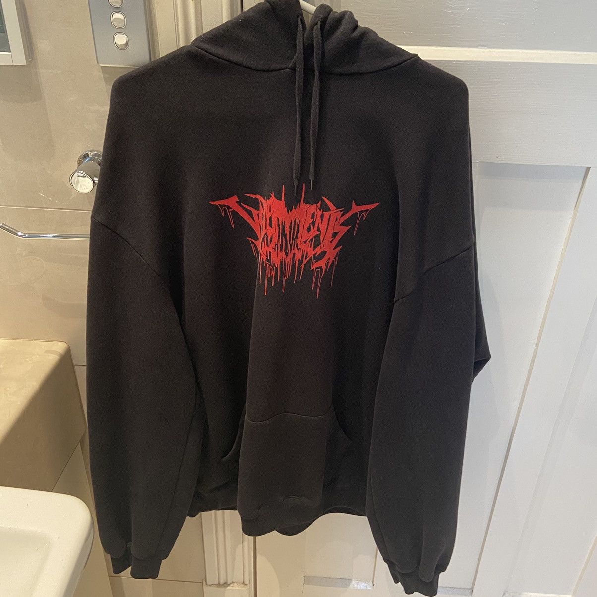 Vetements Vetement 20AW World Tour Hoodie | Grailed
