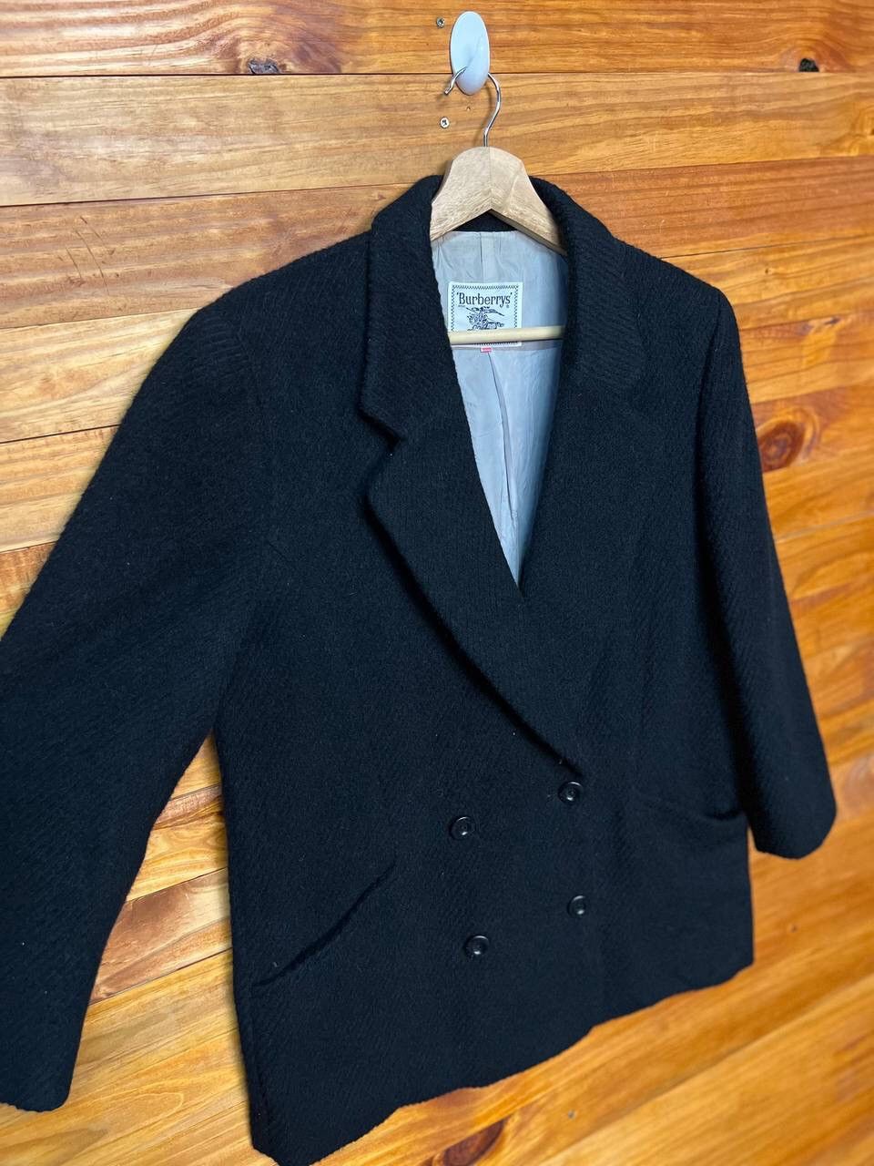 Burberry BURBERRYS WOOL BLAZER Size 42R - 4 Thumbnail