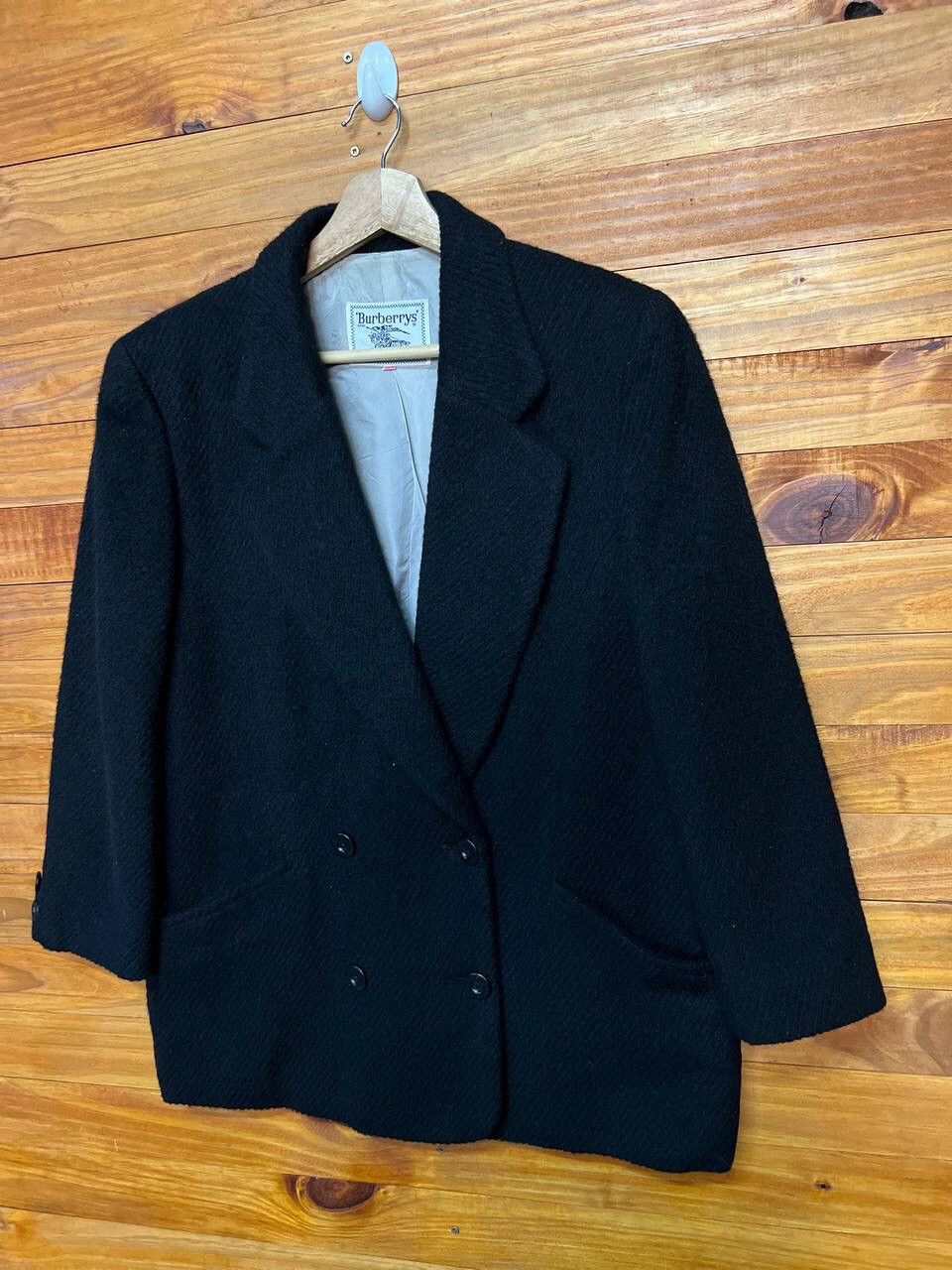 Burberry BURBERRYS WOOL BLAZER Size 42R - 3 Thumbnail
