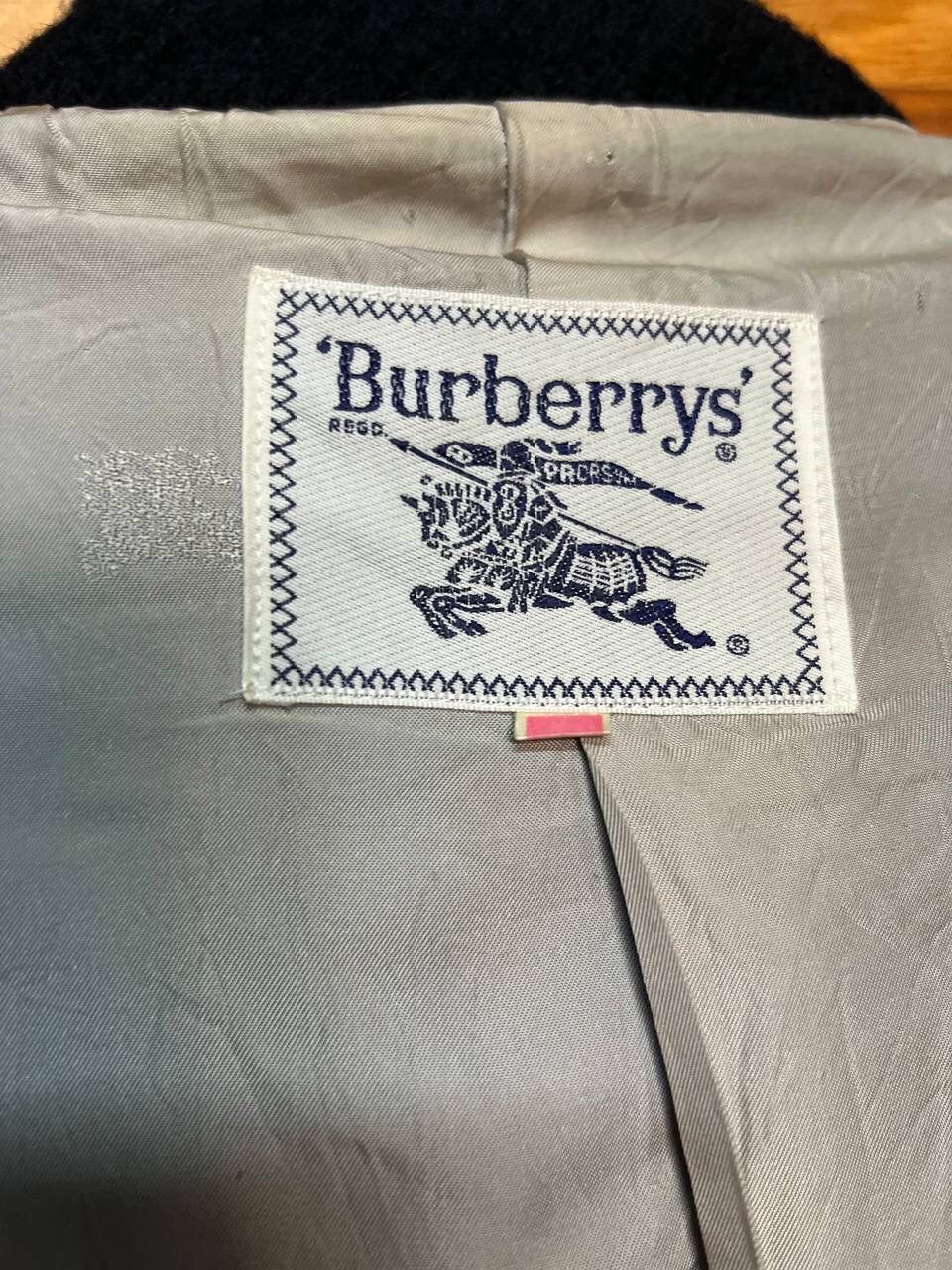 Burberry BURBERRYS WOOL BLAZER Size 42R - 13 Thumbnail