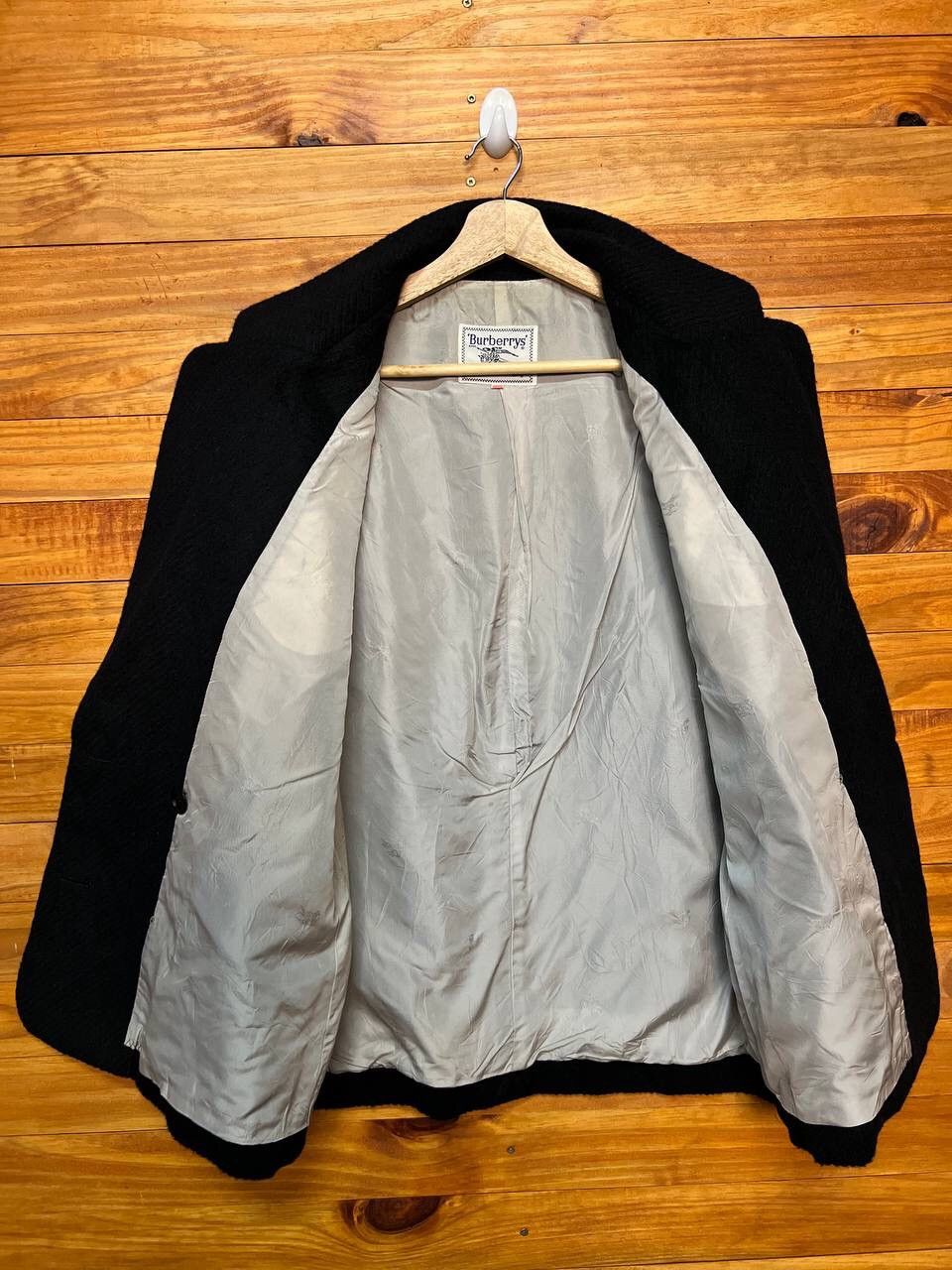 Burberry BURBERRYS WOOL BLAZER Size 42R - 10 Thumbnail