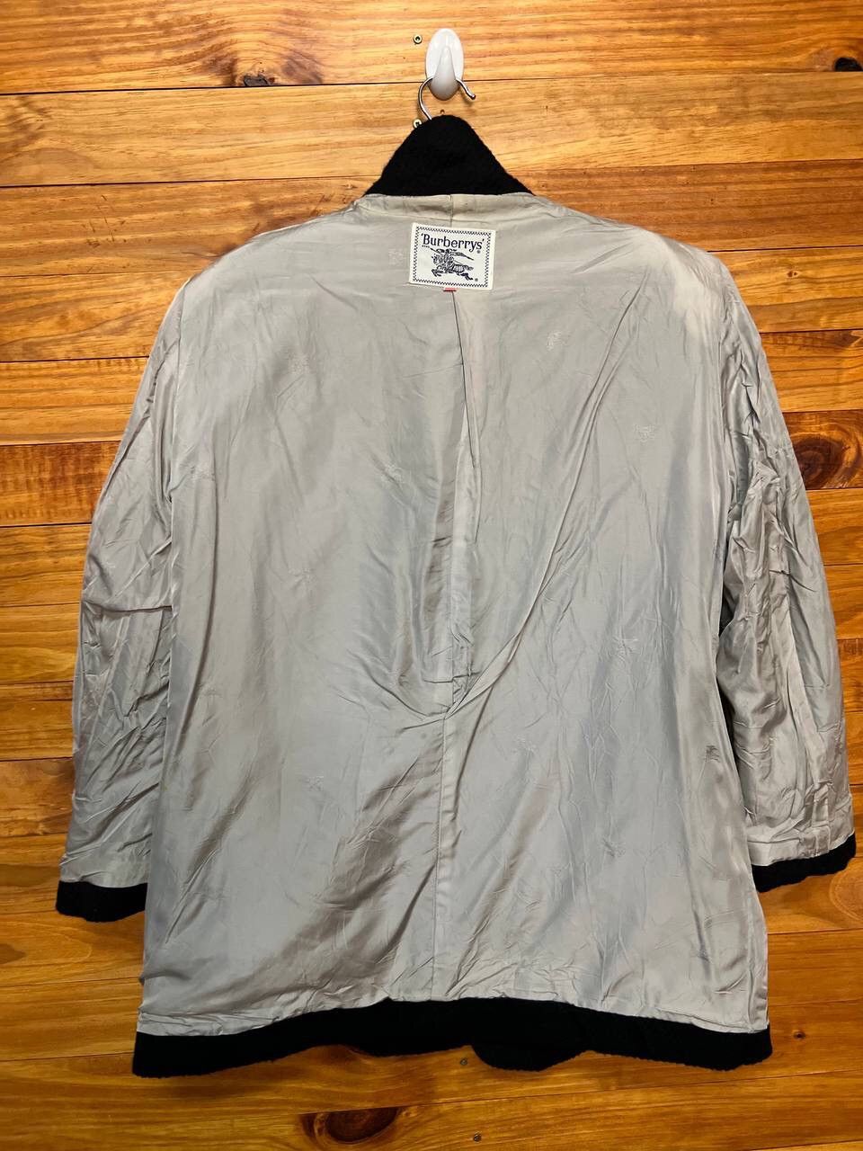 Burberry BURBERRYS WOOL BLAZER Size 42R - 12 Thumbnail