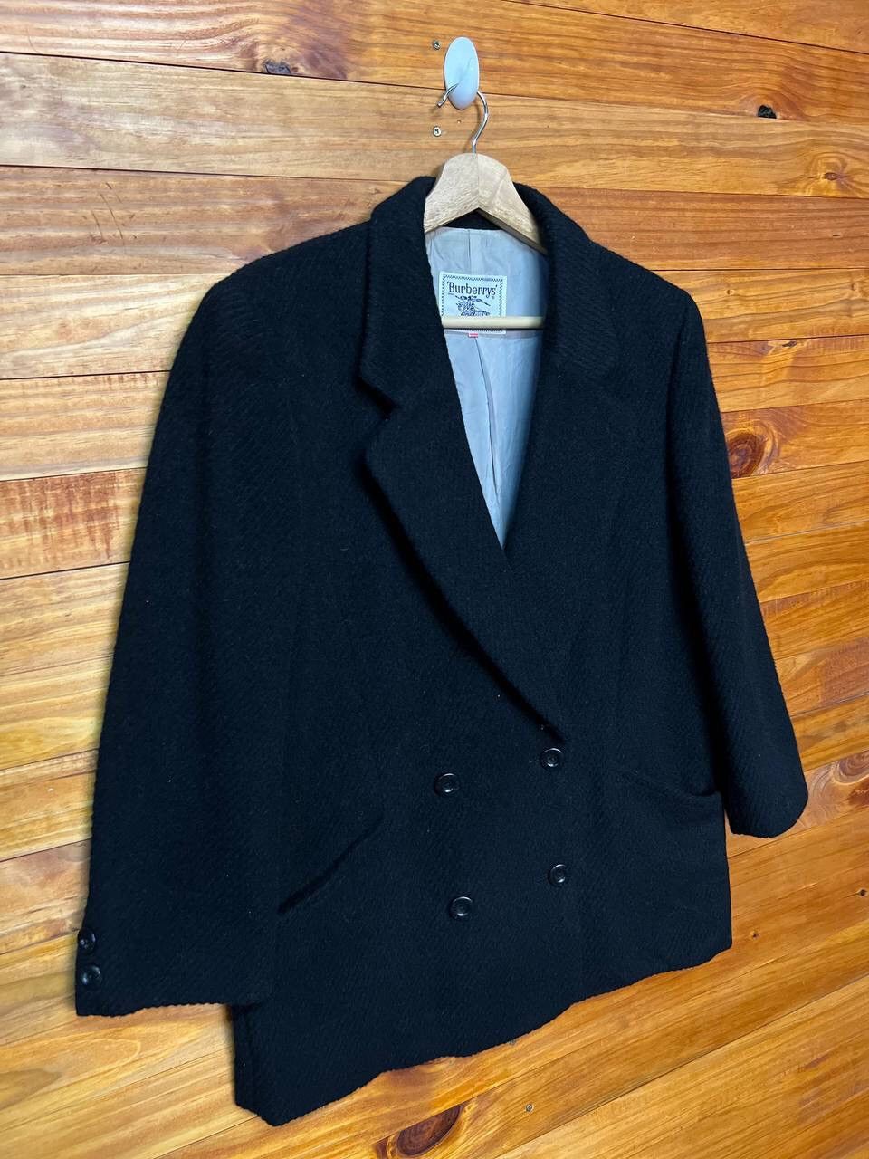 Burberry BURBERRYS WOOL BLAZER Size 42R - 2 Thumbnail