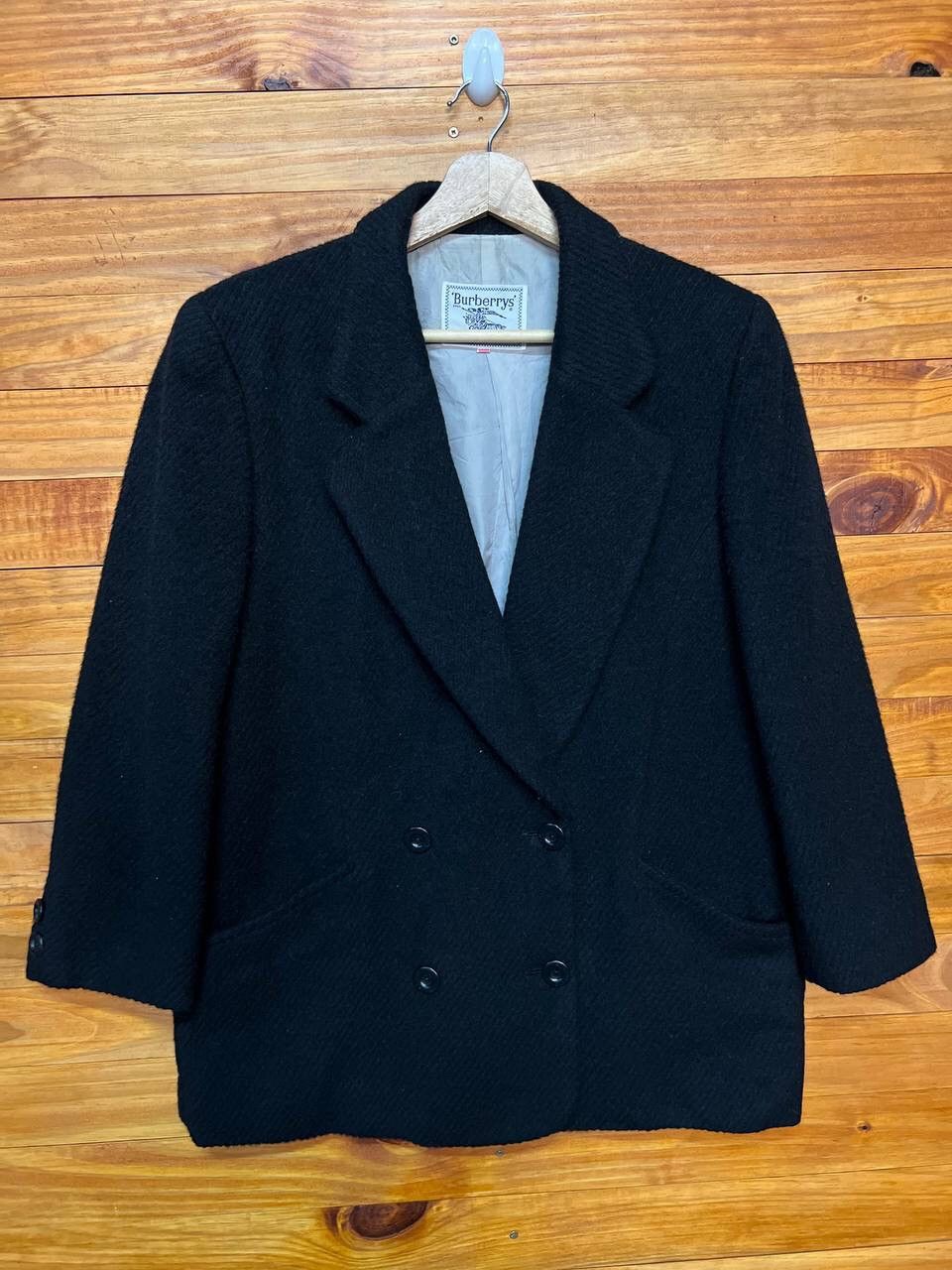 Burberry BURBERRYS WOOL BLAZER Size 42R - 1 Thumbnail