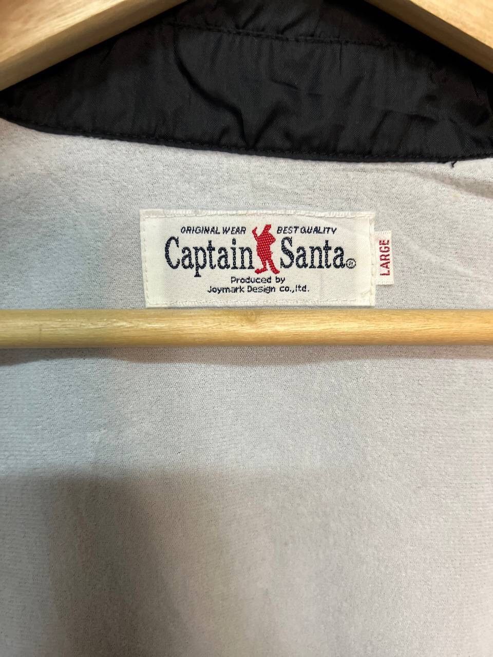 Japanese Brand CAPTAIN SANTA WINDBREAKER JACKET Size US L / EU 52-54 / 3 - 10 Thumbnail