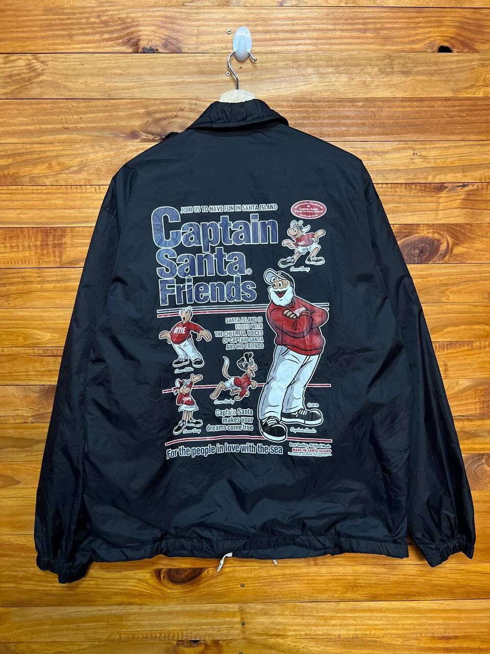 Japanese Brand CAPTAIN SANTA WINDBREAKER JACKET Size US L / EU 52-54 / 3 - 1 Thumbnail