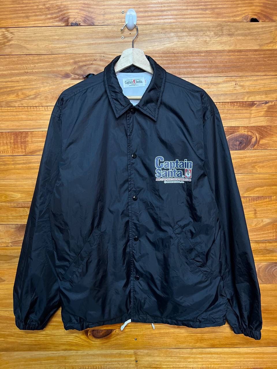 Japanese Brand CAPTAIN SANTA WINDBREAKER JACKET Size US L / EU 52-54 / 3 - 9 Thumbnail
