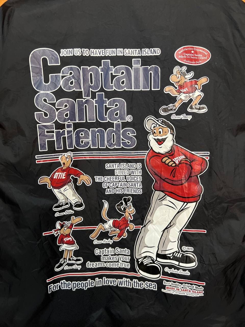 Japanese Brand CAPTAIN SANTA WINDBREAKER JACKET Size US L / EU 52-54 / 3 - 2 Thumbnail