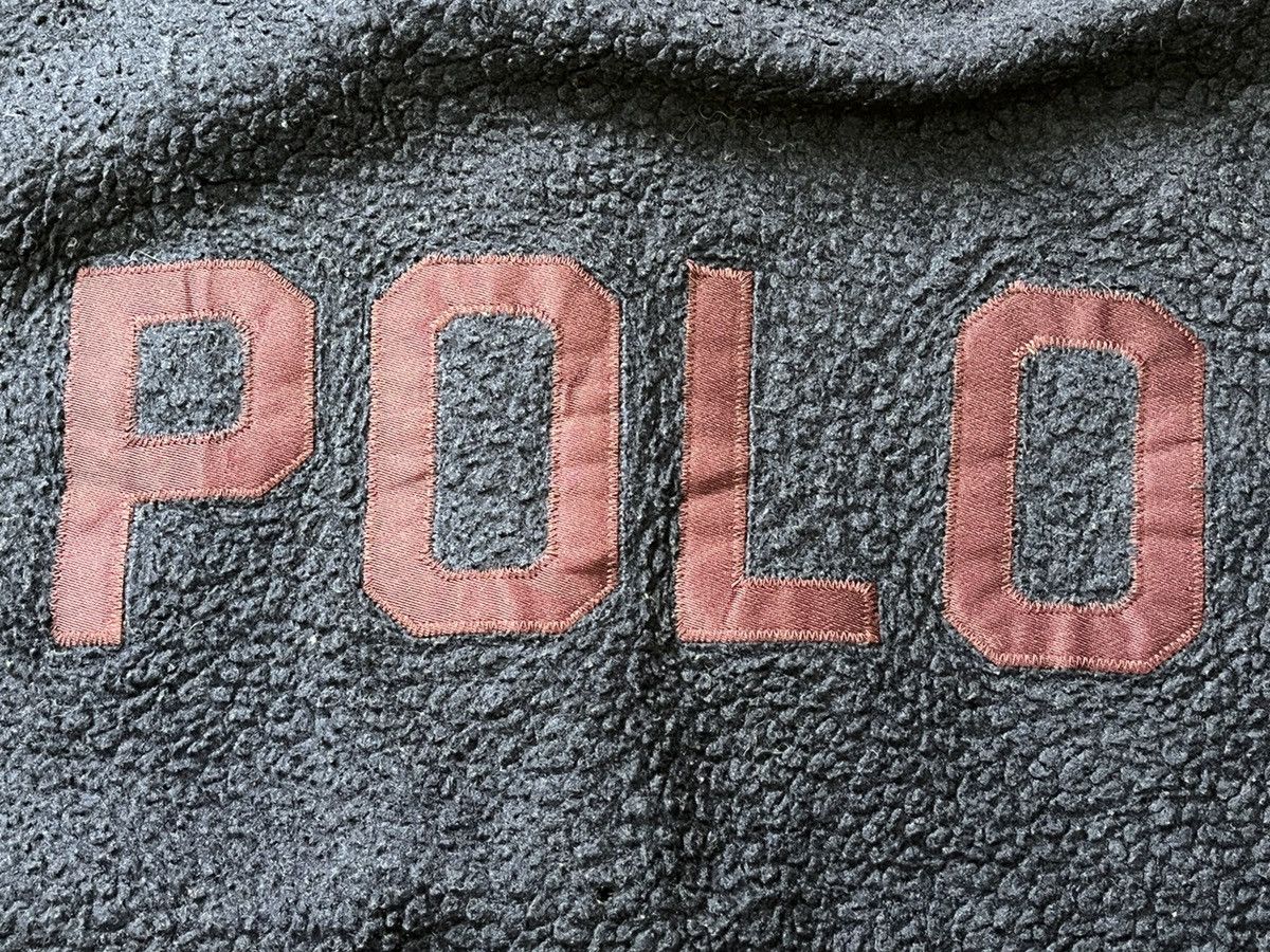 Polo Ralph Lauren × Vintage POLO RALPH LAUREN Big Logo Spell-out Sweater Size US M / EU 48-50 / 2 - 8 Thumbnail