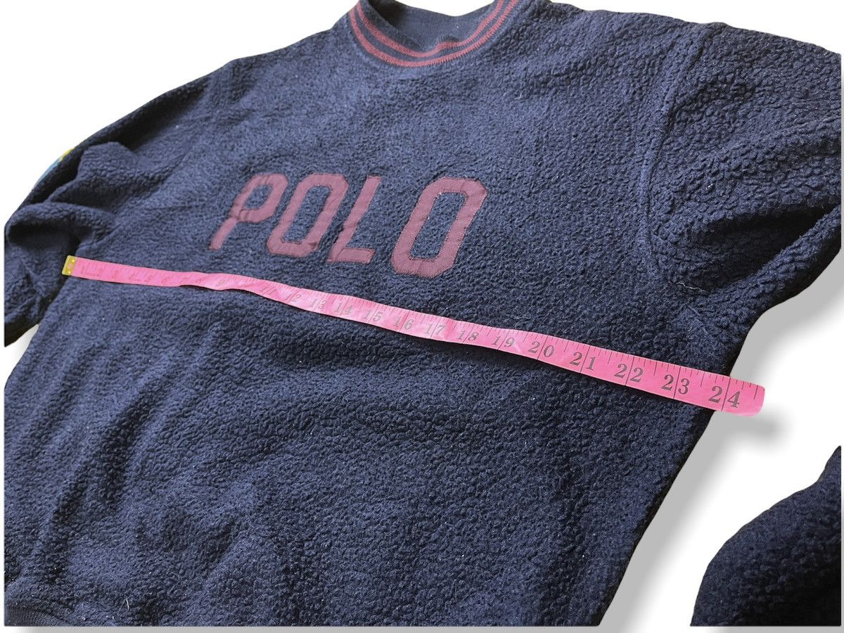 Polo Ralph Lauren × Vintage POLO RALPH LAUREN Big Logo Spell-out Sweater Size US M / EU 48-50 / 2 - 2 Thumbnail