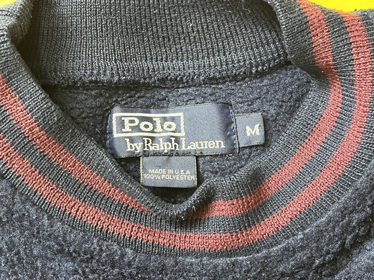 Polo Ralph Lauren × Vintage POLO RALPH LAUREN Big Logo Spell-out Sweater Size US M / EU 48-50 / 2 - 3 Thumbnail