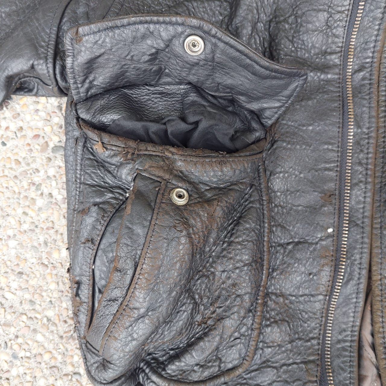 Freewheelers × Genuine Leather × Vintage VINTAGE COWHIDE POLO CLUB SPELLOUT BOMBER LEATHER JACKET Size US M / EU 48-50 / 2 - 11 Thumbnail