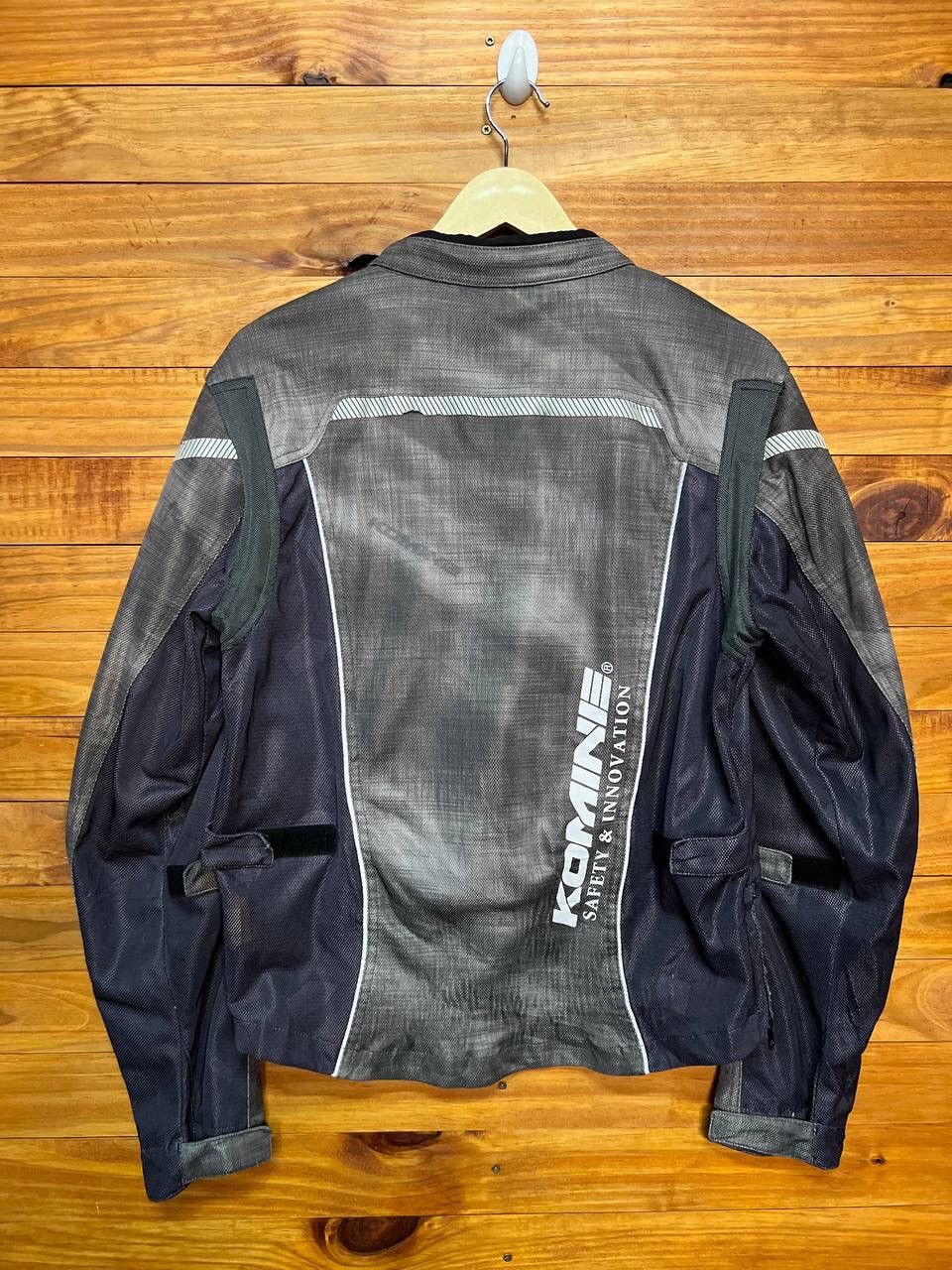 Sports Specialties KOMINE SAFETY & INNOVATION BIKER JACKET Size US L / EU 52-54 / 3 - 8 Thumbnail