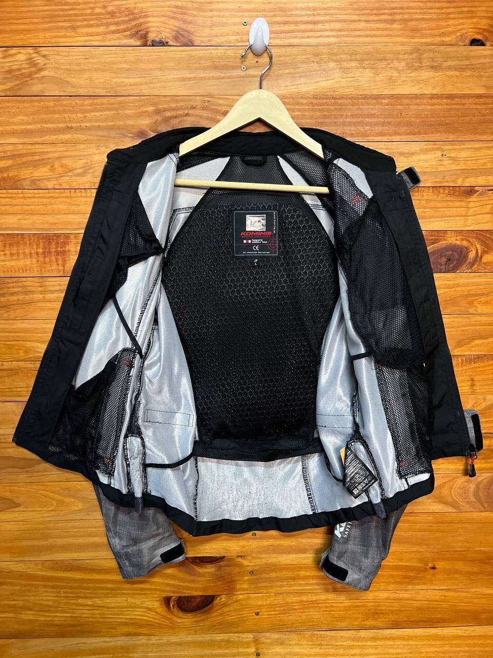Sports Specialties KOMINE SAFETY & INNOVATION BIKER JACKET Size US L / EU 52-54 / 3 - 12 Thumbnail