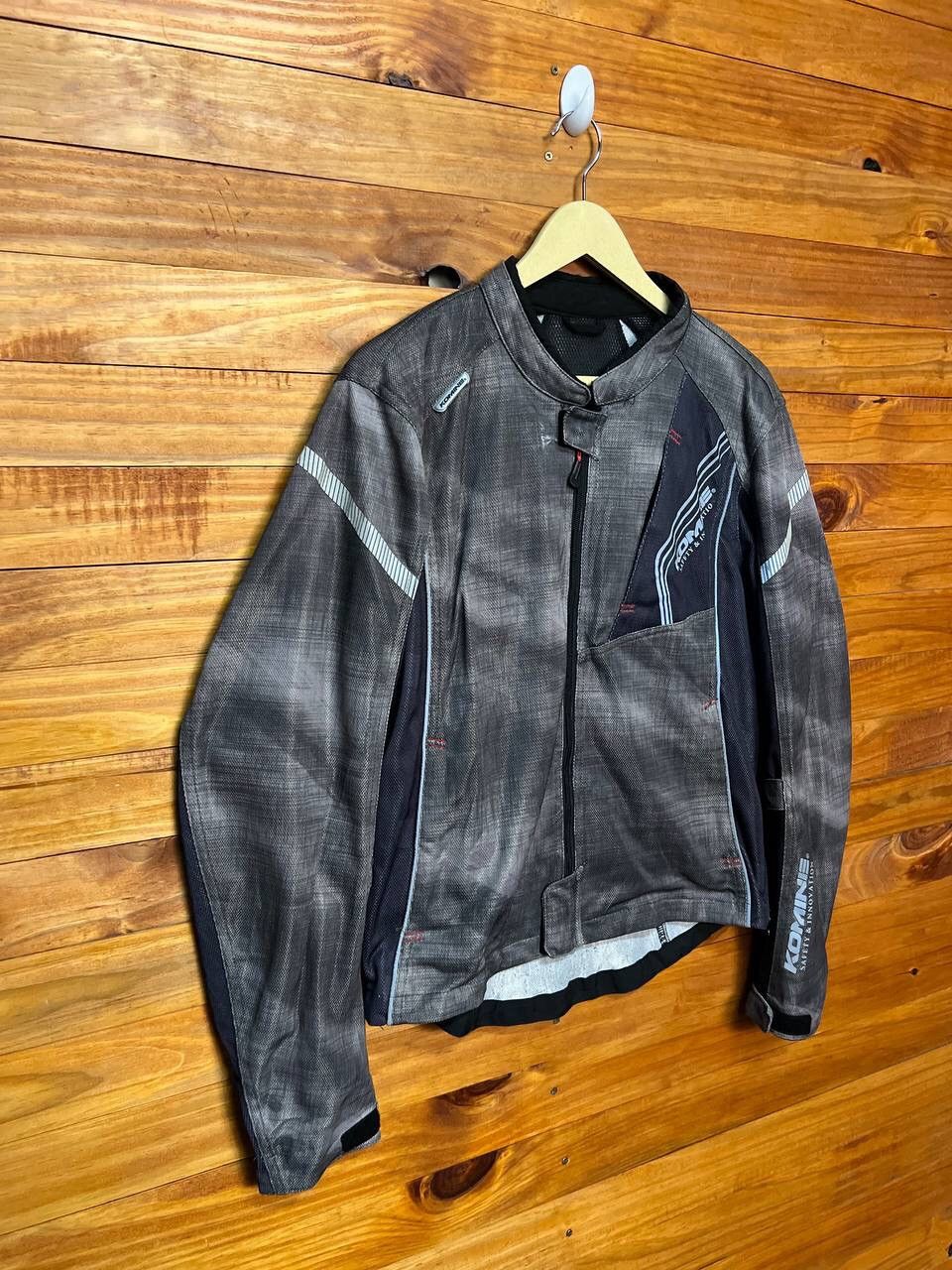 Sports Specialties KOMINE SAFETY & INNOVATION BIKER JACKET Size US L / EU 52-54 / 3 - 2 Thumbnail