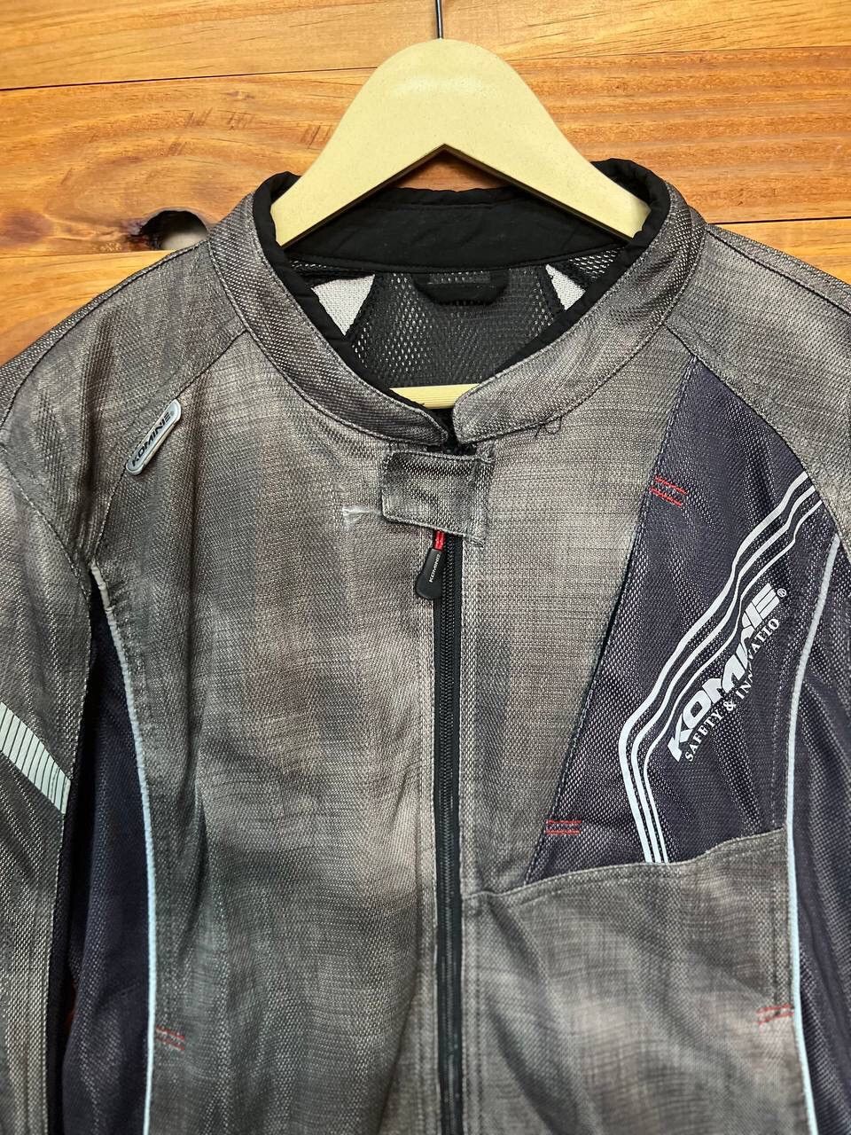 Sports Specialties KOMINE SAFETY & INNOVATION BIKER JACKET Size US L / EU 52-54 / 3 - 5 Thumbnail