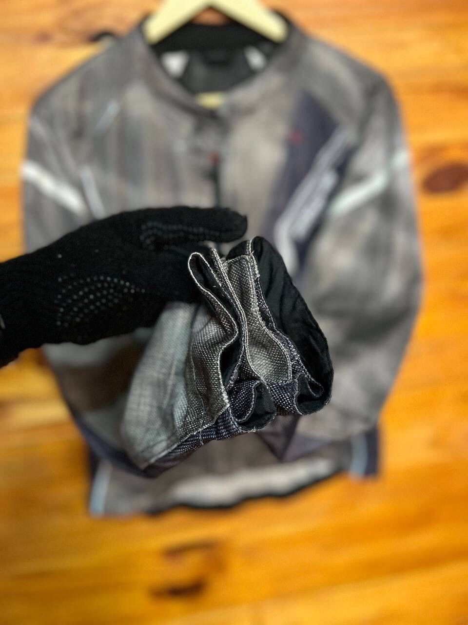 Sports Specialties KOMINE SAFETY & INNOVATION BIKER JACKET Size US L / EU 52-54 / 3 - 7 Thumbnail