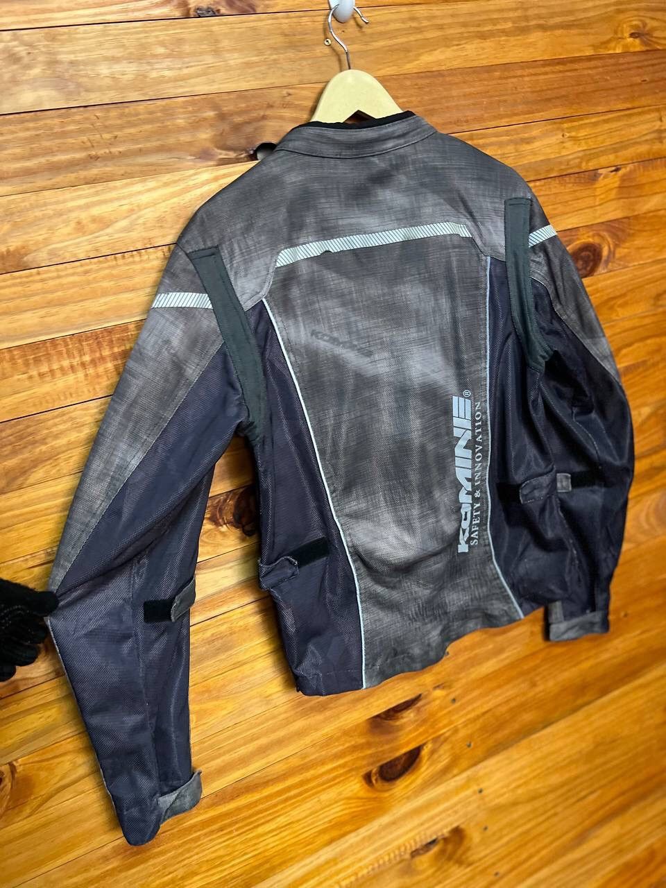 Sports Specialties KOMINE SAFETY & INNOVATION BIKER JACKET Size US L / EU 52-54 / 3 - 11 Thumbnail