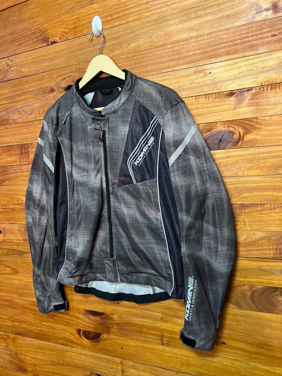 Sports Specialties KOMINE SAFETY & INNOVATION BIKER JACKET Size US L / EU 52-54 / 3 - 3 Thumbnail