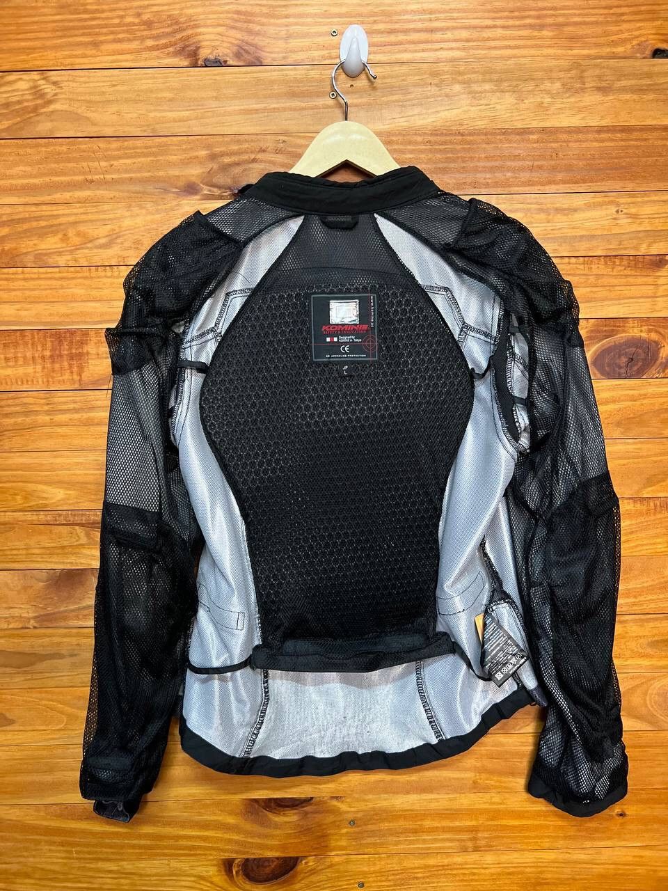 Sports Specialties KOMINE SAFETY & INNOVATION BIKER JACKET Size US L / EU 52-54 / 3 - 15 Thumbnail