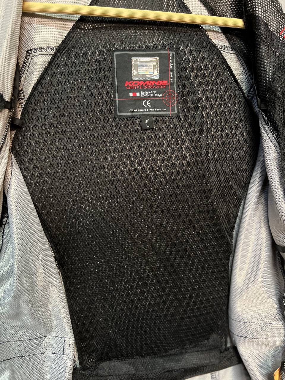 Sports Specialties KOMINE SAFETY & INNOVATION BIKER JACKET Size US L / EU 52-54 / 3 - 13 Thumbnail