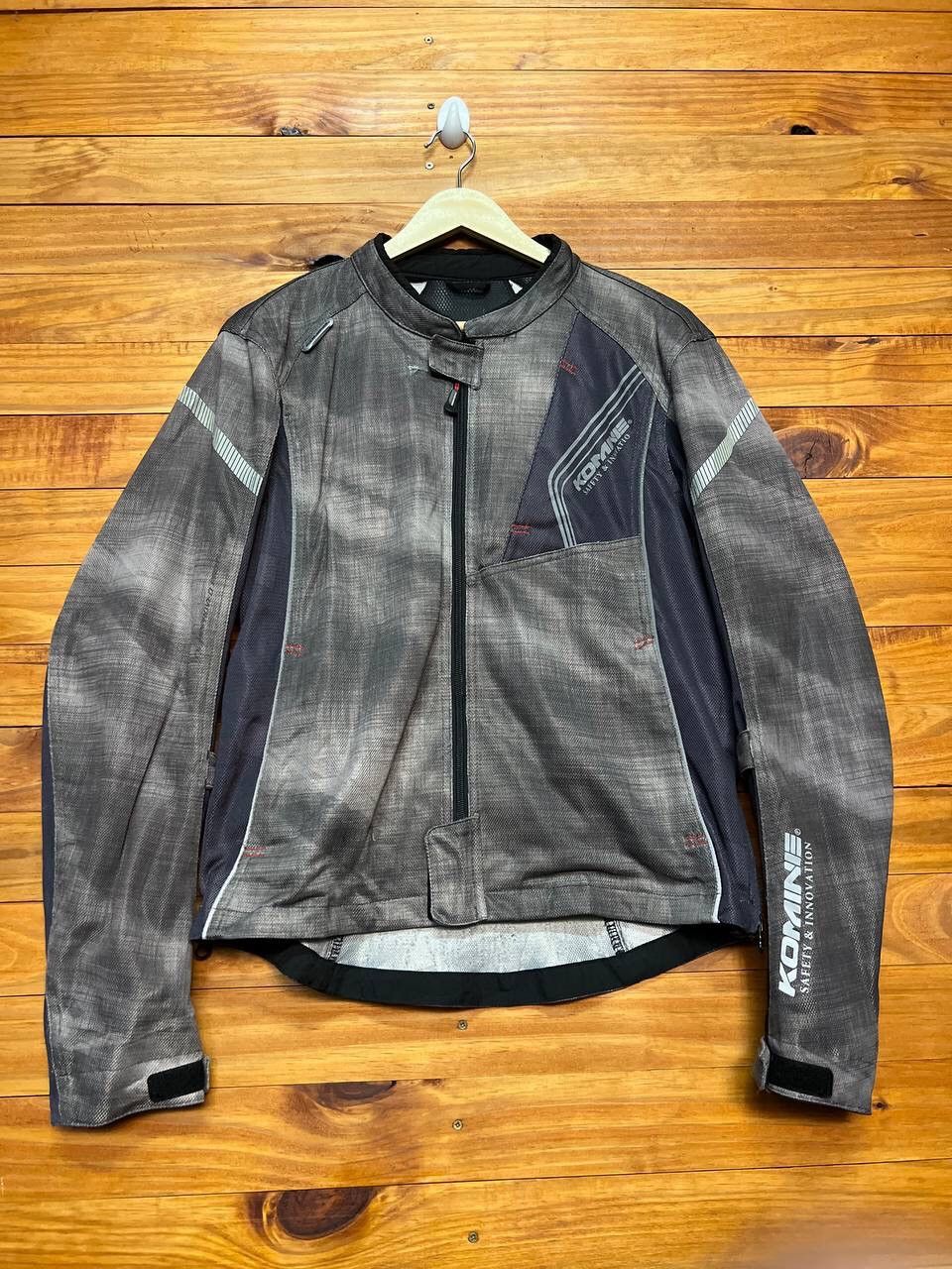 Sports Specialties KOMINE SAFETY & INNOVATION BIKER JACKET Size US L / EU 52-54 / 3 - 4 Thumbnail