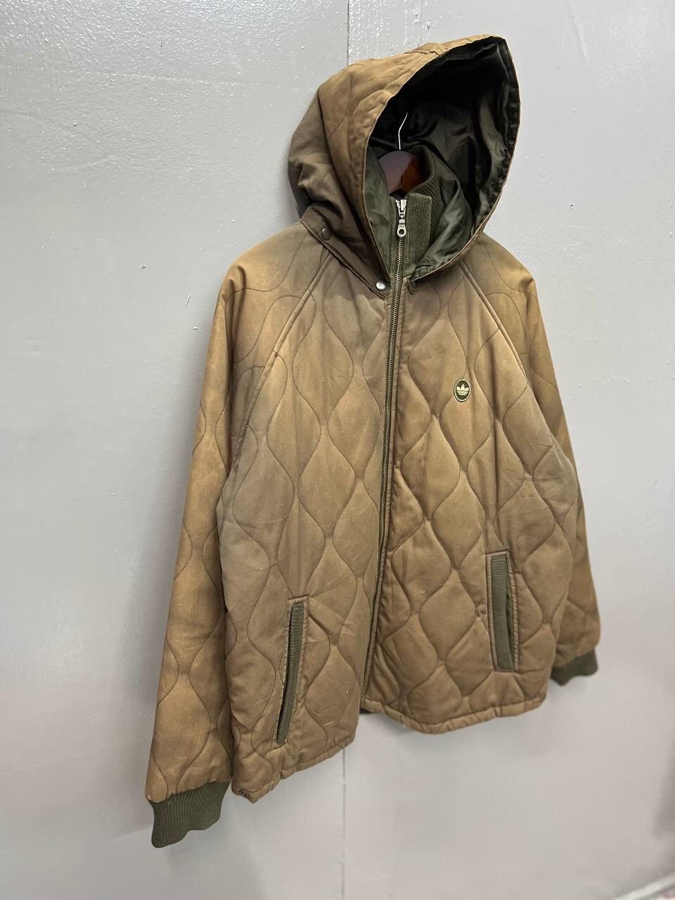 Adidas ADIDAS HOODIE JACKET Size US XL / EU 56 / 4 - 2 Thumbnail