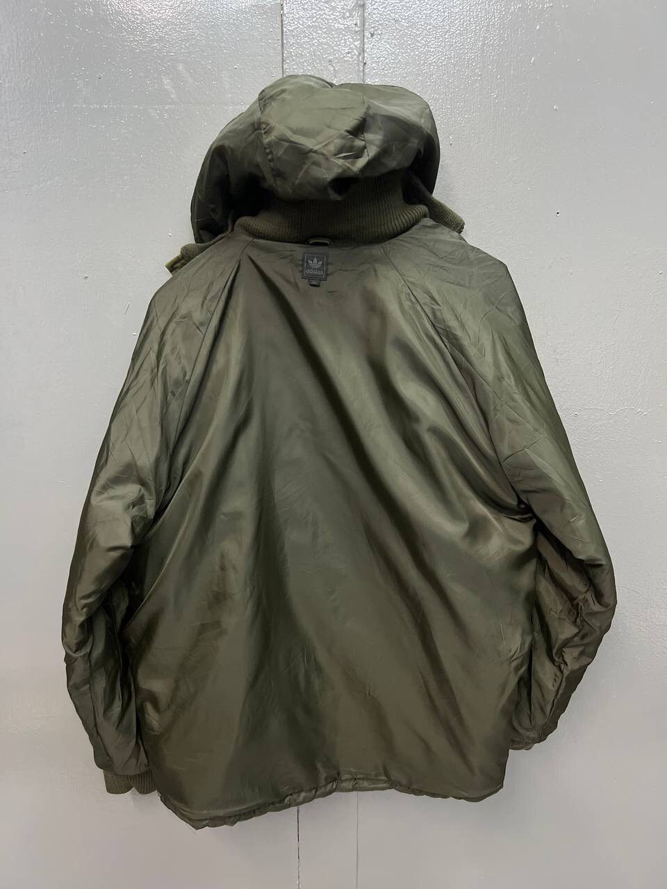 Adidas ADIDAS HOODIE JACKET Size US XL / EU 56 / 4 - 12 Thumbnail