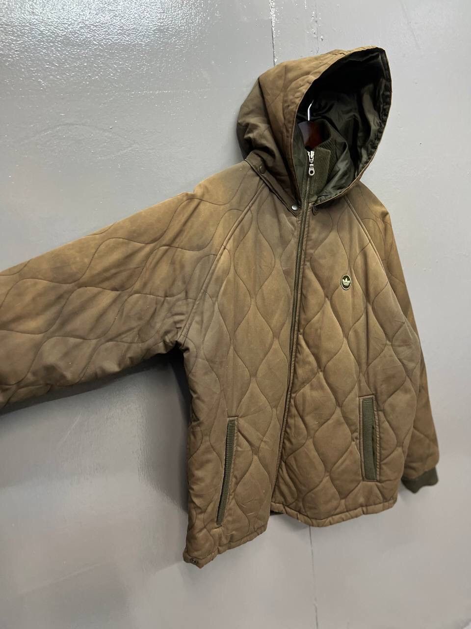 Adidas ADIDAS HOODIE JACKET Size US XL / EU 56 / 4 - 4 Thumbnail