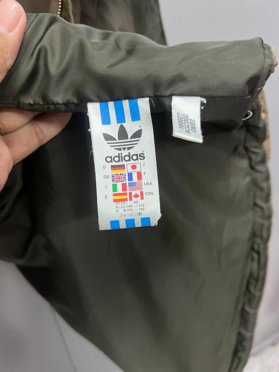 Adidas ADIDAS HOODIE JACKET Size US XL / EU 56 / 4 - 11 Thumbnail