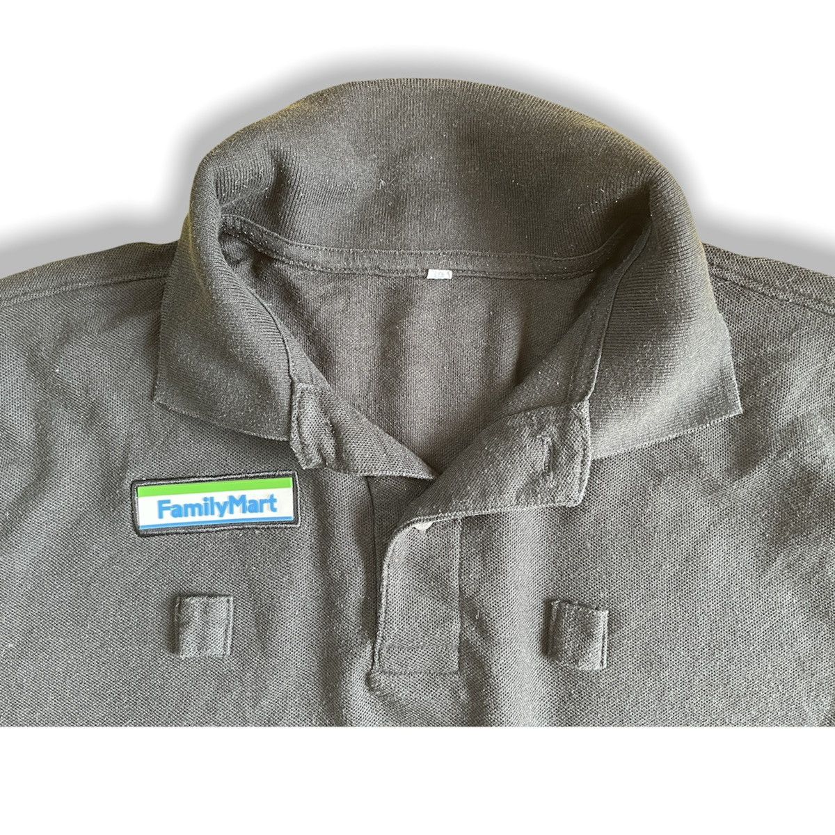 Uniform Wares Collector Item Family Mart Workers Polo Shirt Japan Size US M / EU 48-50 / 2 - 2 Thumbnail