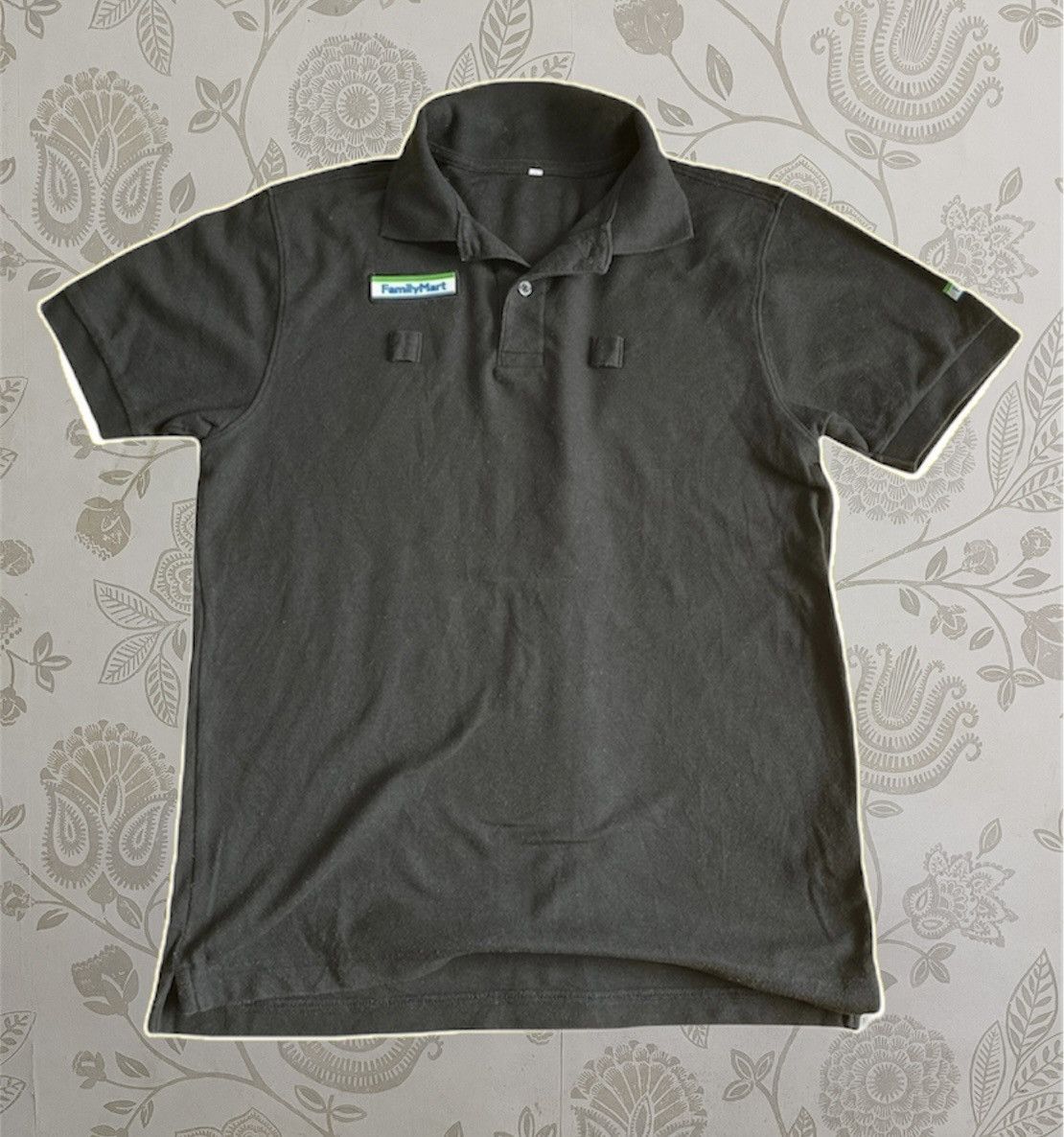 Uniform Wares Collector Item Family Mart Workers Polo Shirt Japan Size US M / EU 48-50 / 2 - 10 Thumbnail
