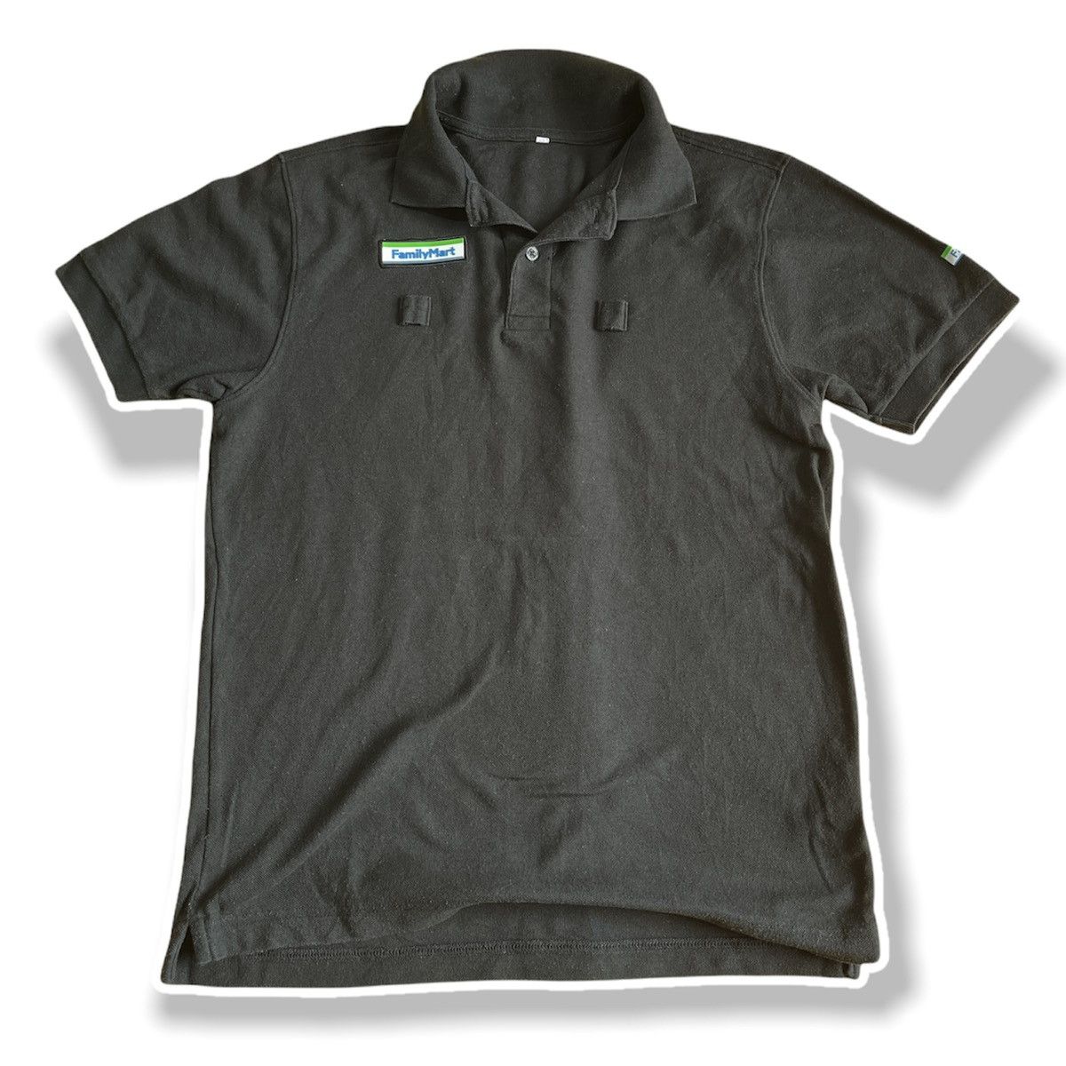 Uniform Wares Collector Item Family Mart Workers Polo Shirt Japan Size US M / EU 48-50 / 2 - 1 Thumbnail
