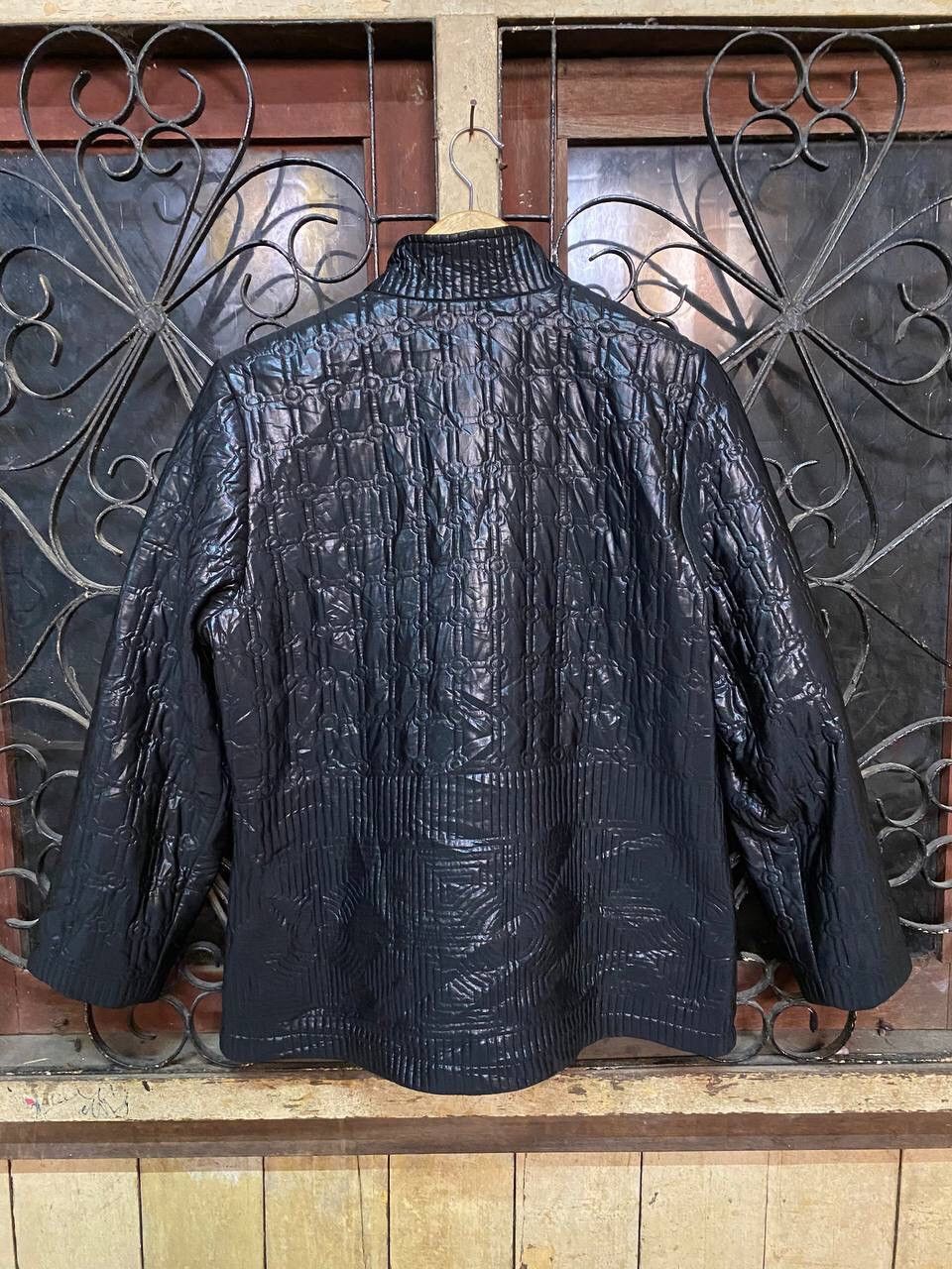 Japanese Brand Nylon Blend Quilted Jacket Size US M / EU 48-50 / 2 - 4 Thumbnail