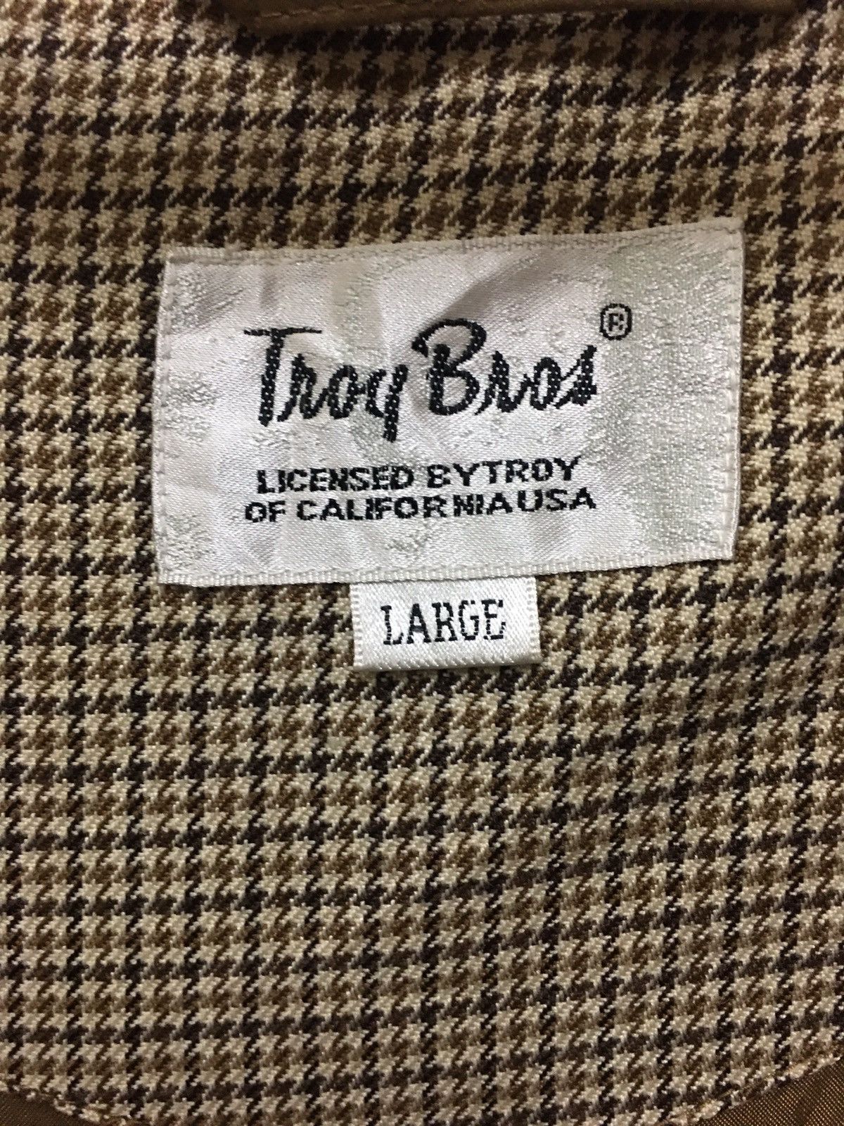 Vintage Troy Bros Jacket Size US L / EU 52-54 / 3 - 4 Thumbnail