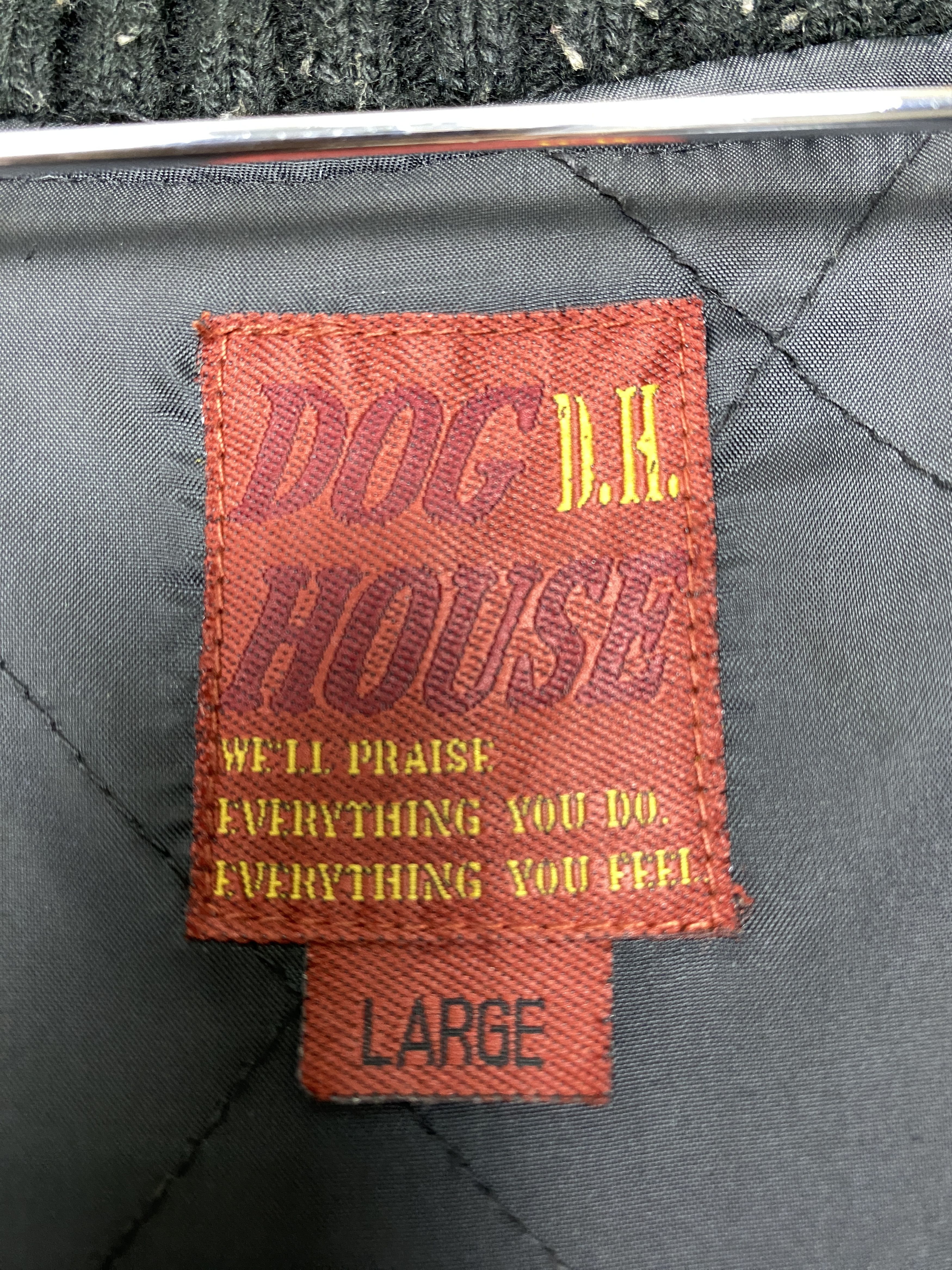 Japanese Brand Vintage Dog House Plaid Flannel Bomber Jacket - Size L Size US L / EU 52-54 / 3 - 15 Thumbnail
