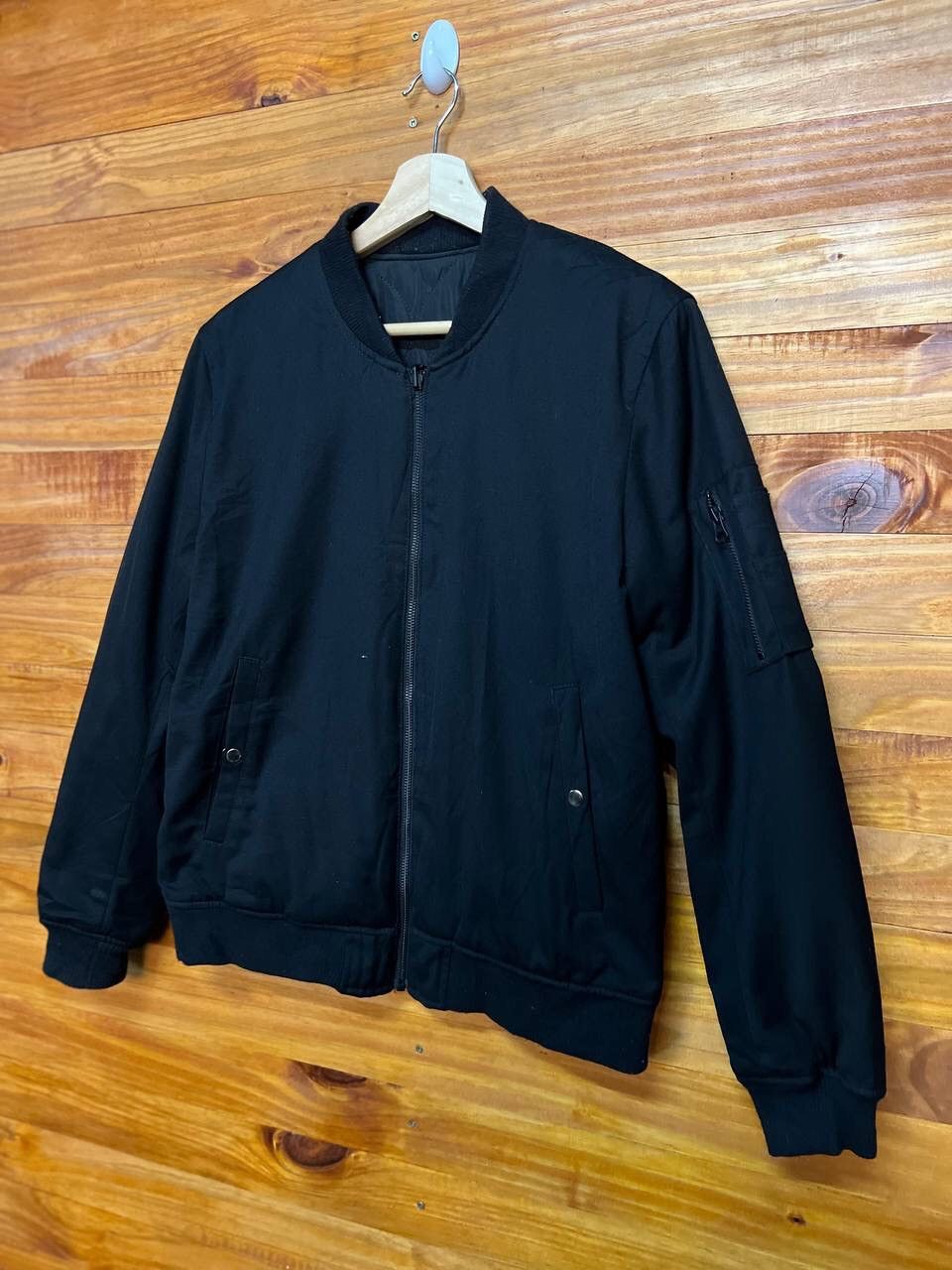 RAGEBLUE RAGEBLUE REVERSIBLE QUILTED JACKET Size US L / EU 52-54 / 3 - 3 Thumbnail