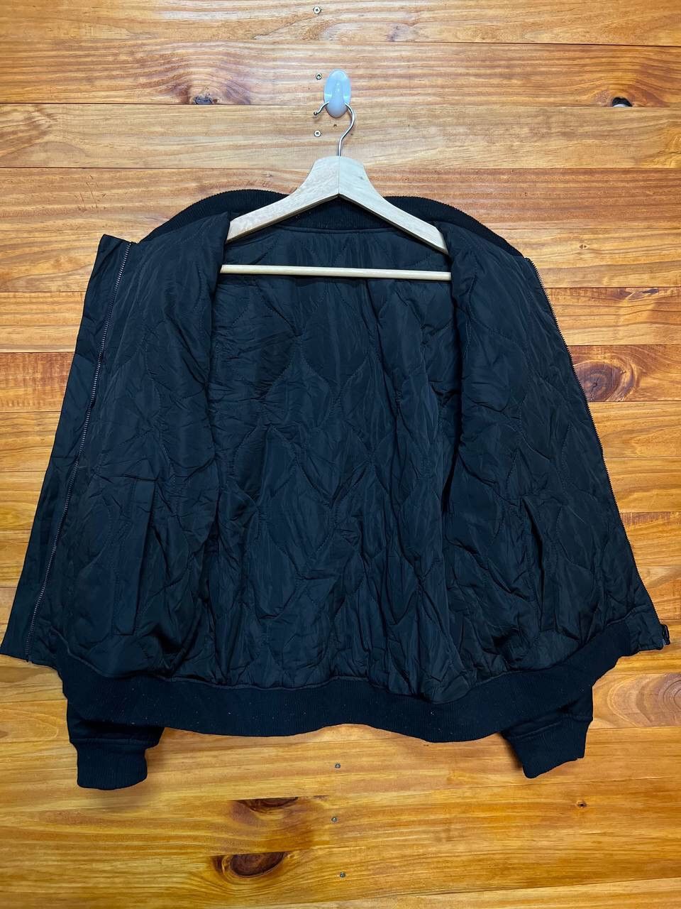 RAGEBLUE RAGEBLUE REVERSIBLE QUILTED JACKET Size US L / EU 52-54 / 3 - 11 Thumbnail