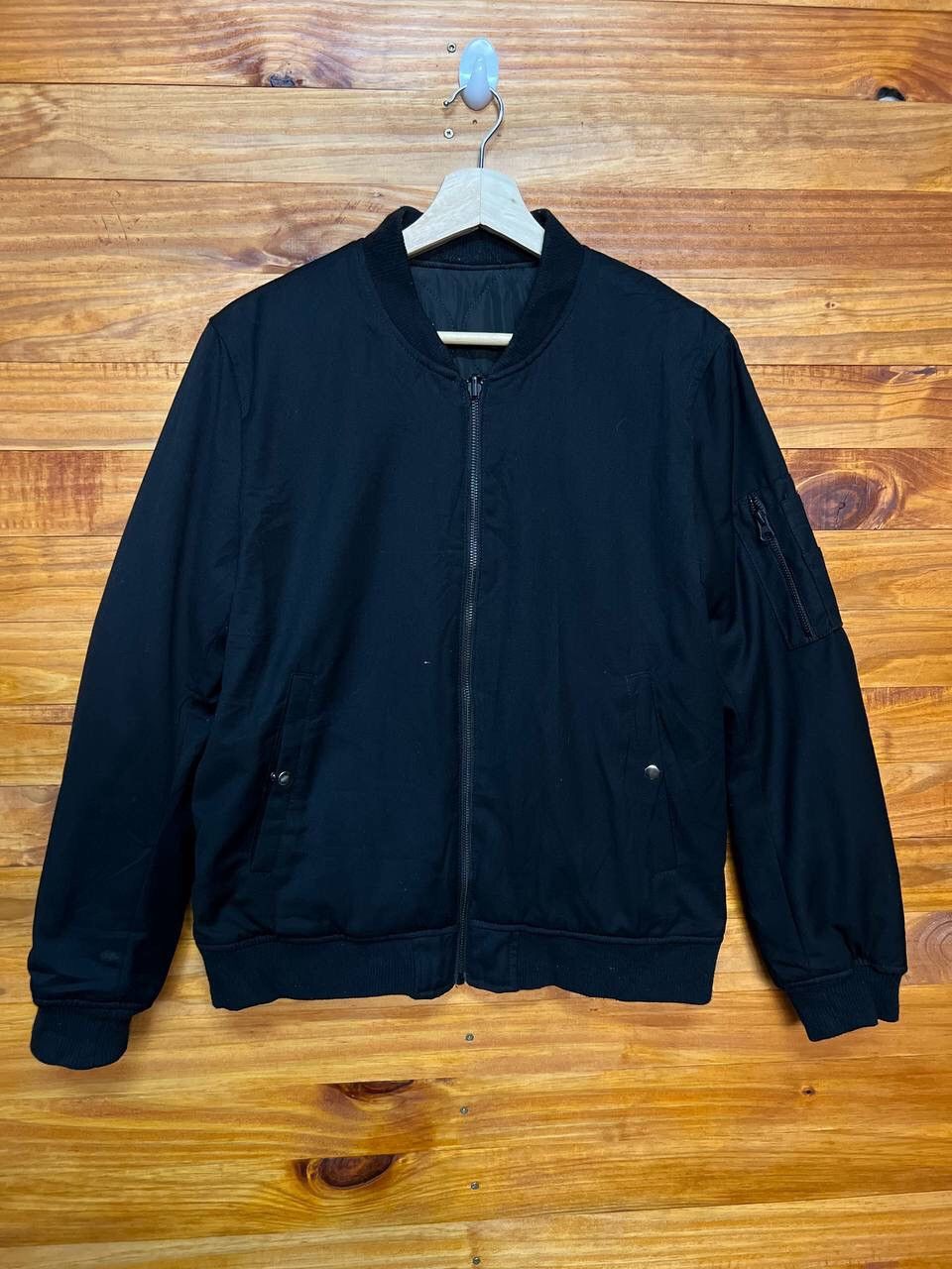 RAGEBLUE RAGEBLUE REVERSIBLE QUILTED JACKET Size US L / EU 52-54 / 3 - 1 Thumbnail